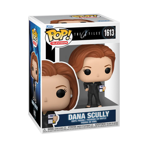 [PREORDER] The X-Files POP! TV Vinyl Figure Dana Scully 9 cm