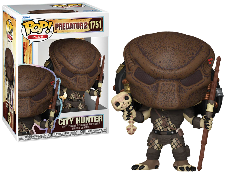 [PREORDER] Predator POP! Plus Movies Vinyl Figure City Hunter 9 cm