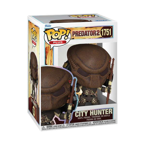 [PREORDER] Predator POP! Plus Movies Vinyl Figure City Hunter 9 cm
