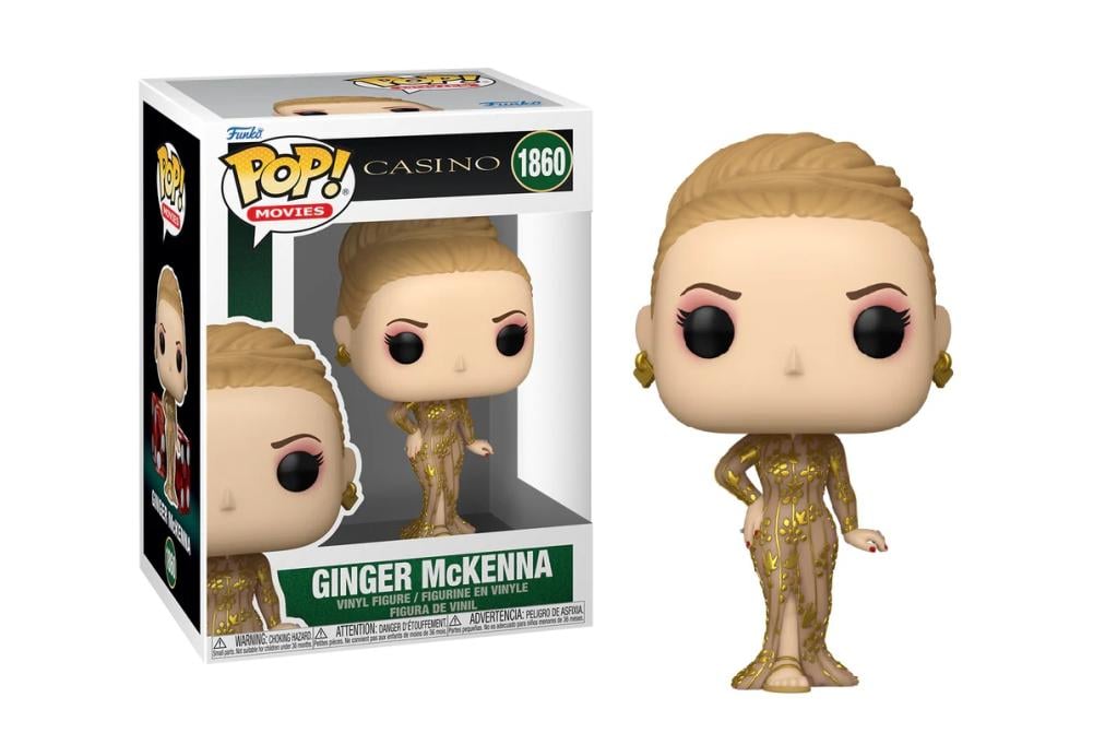 Casino POP! Movies Vinyl Figure Ginger McKenna 9 cm