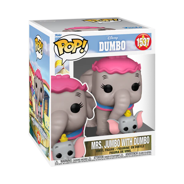 DUMBO - POP Super 6'' N° 1537 - Mrs. Jumbo with Dumbo