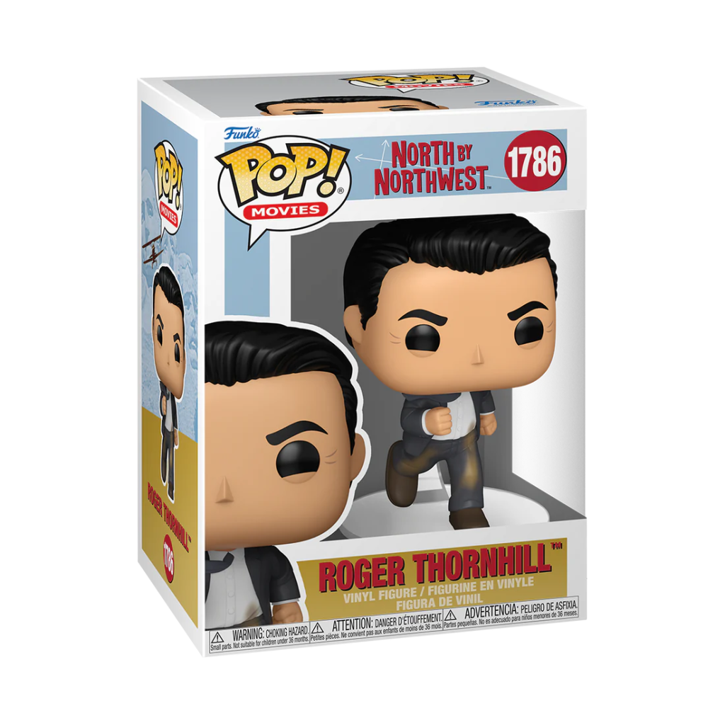 North By Northwest POP! Movies Vinyl Figure Roger Thornhill 9 cm