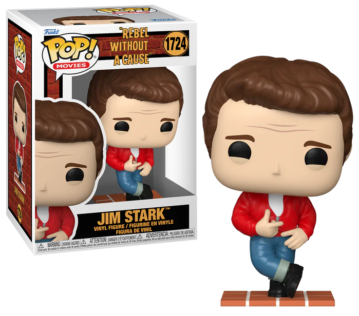 Rebel Without a Cause POP! Movies Vinyl Figure Jim Stark 9 cm