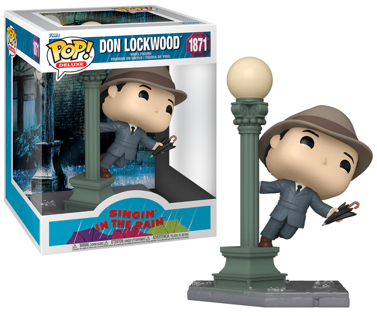 Singing in the Rain POP! Deluxe Vinyl Figure Don Lockwood 9 cm