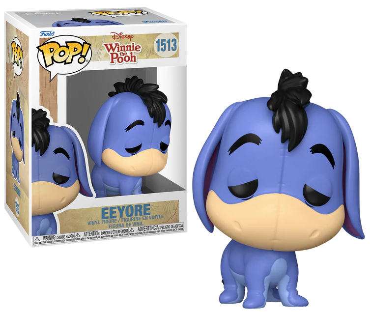 [PREORDER] Winnie the Pooh POP! Disney Vinyl Figure Eeyore 9 cm