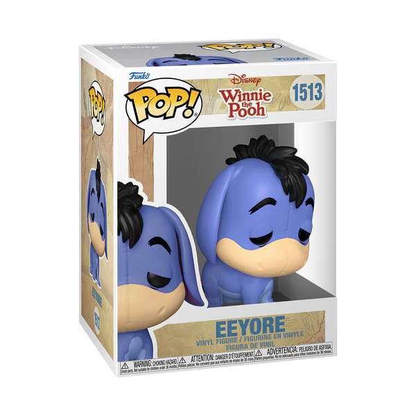 [PREORDER] Winnie the Pooh POP! Disney Vinyl Figure Eeyore 9 cm