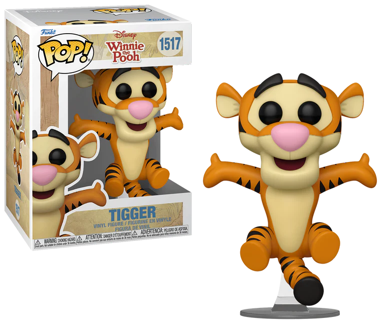 [PREORDER] Winnie the Pooh POP! Disney Vinyl Figure Tigger 9 cm