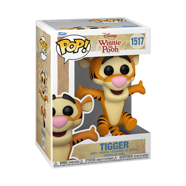 [PREORDER] Winnie the Pooh POP! Disney Vinyl Figure Tigger 9 cm