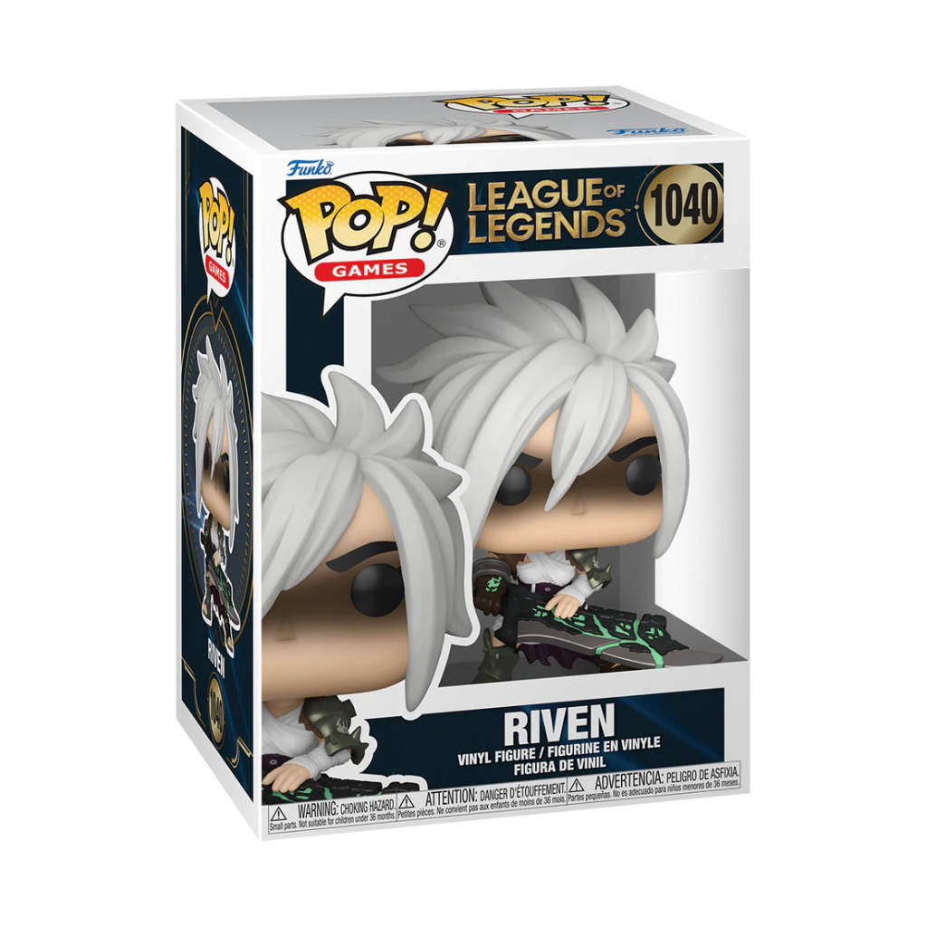 LEAGUE OF LEGENDS - POP Games N° 1040 - Riven