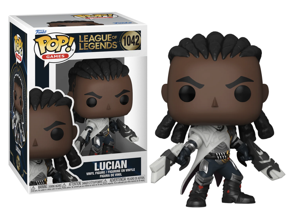League of Legends POP! Games Vinyl Figure Lucian 9 cm