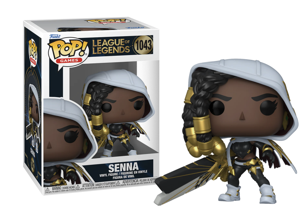 League of Legends POP! Games Vinyl Figure Senna 9 cm