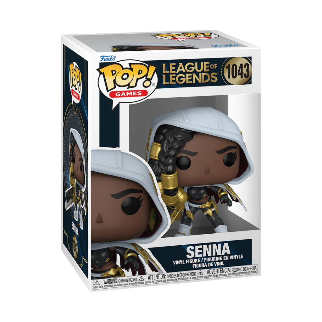 League of Legends POP! Games Vinyl Figure Senna 9 cm