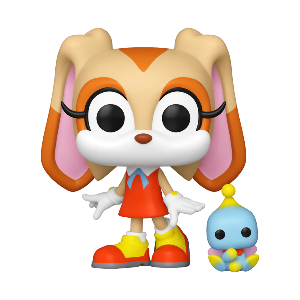 Sonic The Hedgehog POP & Buddy! Vinyl Figure Cream w/Cheese 9 cm