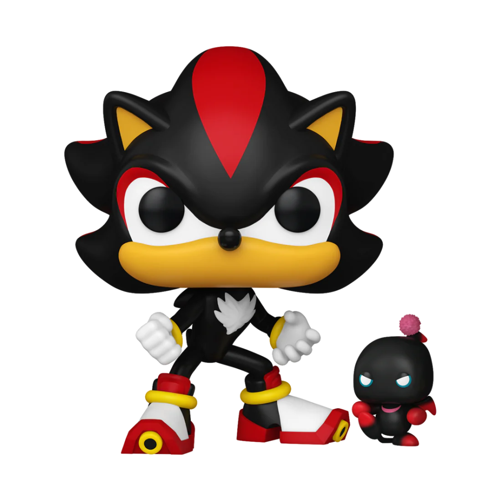 [PREORDER] Sonic The Hedgehog POP & Buddy! Vinyl Figure Shadow w/DChao 9 cm