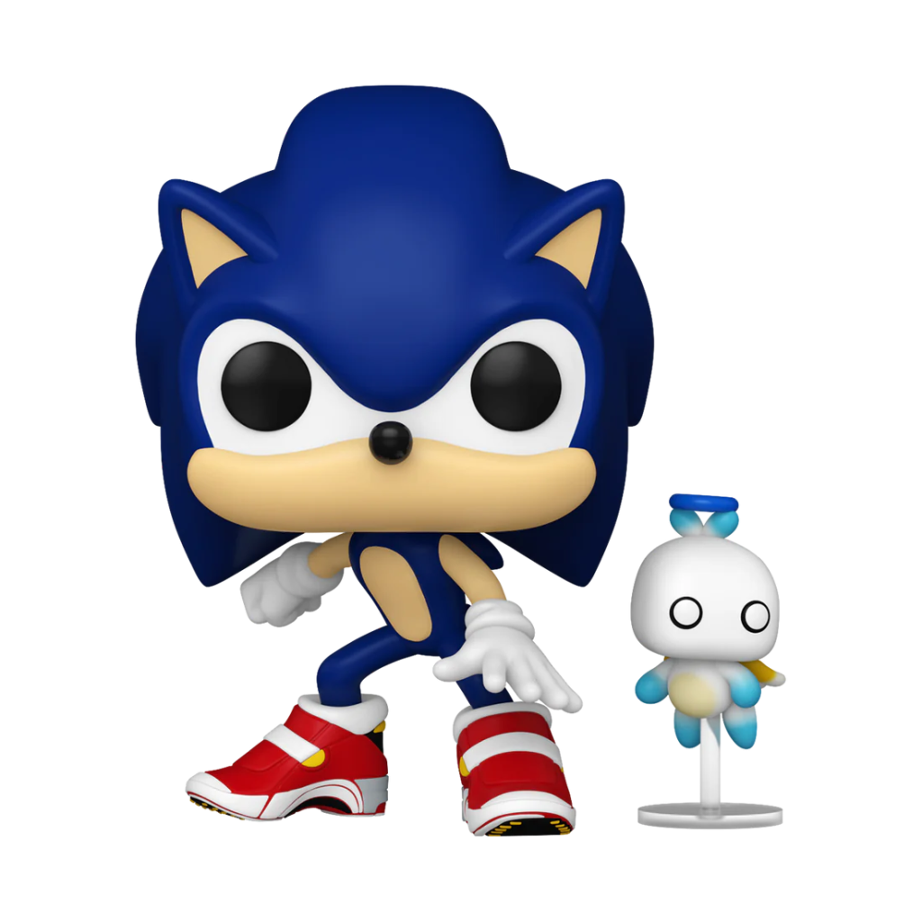 Sonic The Hedgehog POP & Buddy! Vinyl Figure Sonic w/ HChao 9 cm