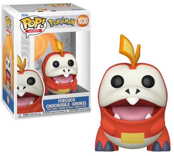 Pokemon POP! Games Vinyl Figure Fuecoco 9 cm