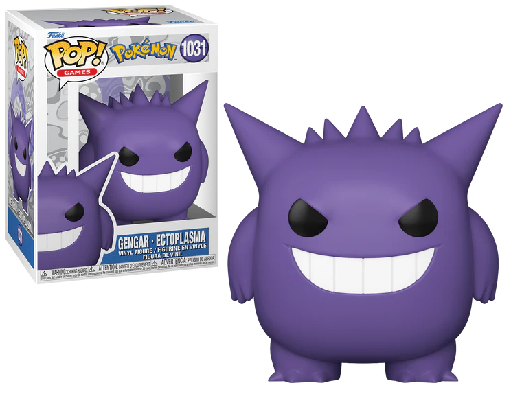 [PREORDER] Pokemon POP! Games Vinyl Figure Gengar 9 cm