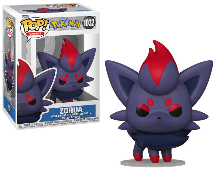 Pokemon POP! Games Vinyl Figure Zorua 9 cm