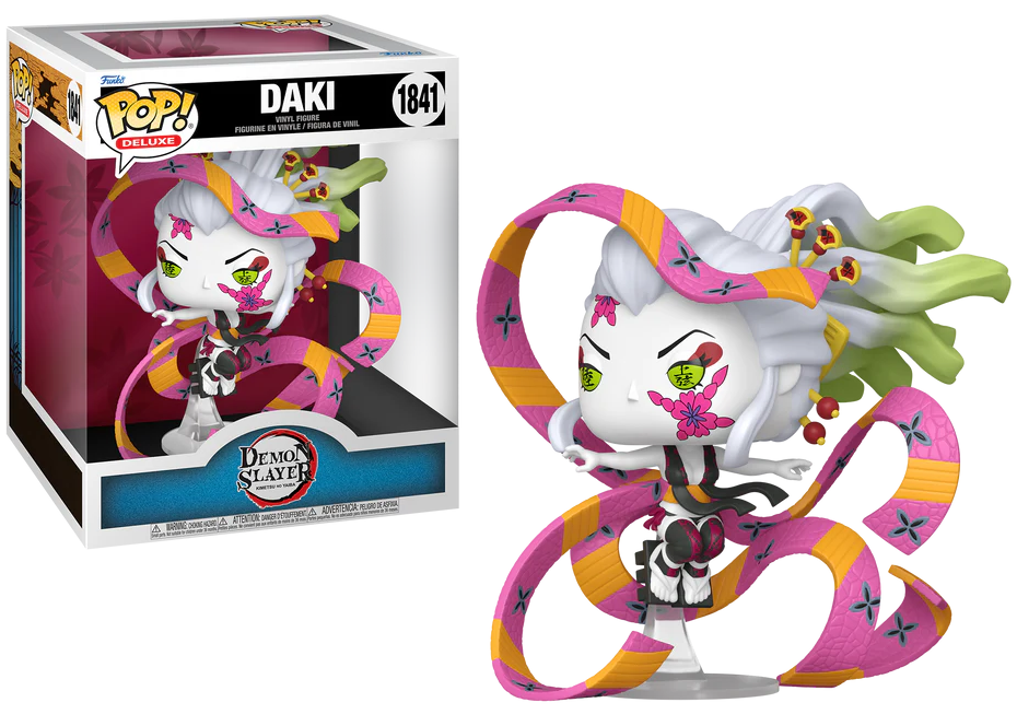 Demon Slayer: Kimetsu no Yaiba POP! Deluxe Vinyl Figure Daki(Demon Form) 9 cm