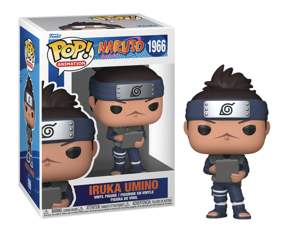 Naruto Classic Pop! Animation Vinyl Figure Iruka Umino 9 cm