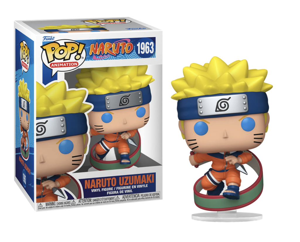 Naruto Classic Pop! Animation Vinyl Figure Naruto 9 cm