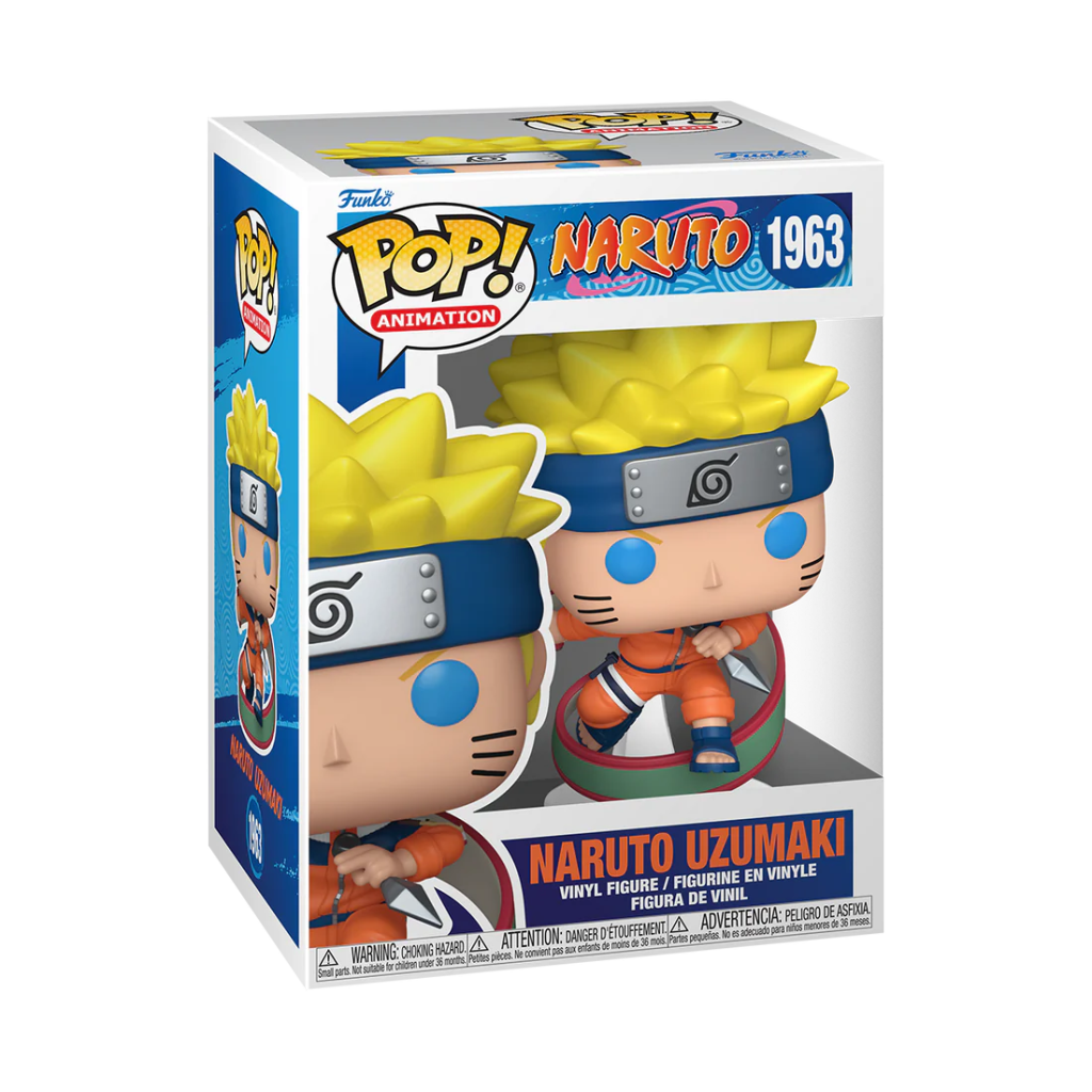 Naruto Classic Pop! Animation Vinyl Figure Naruto 9 cm