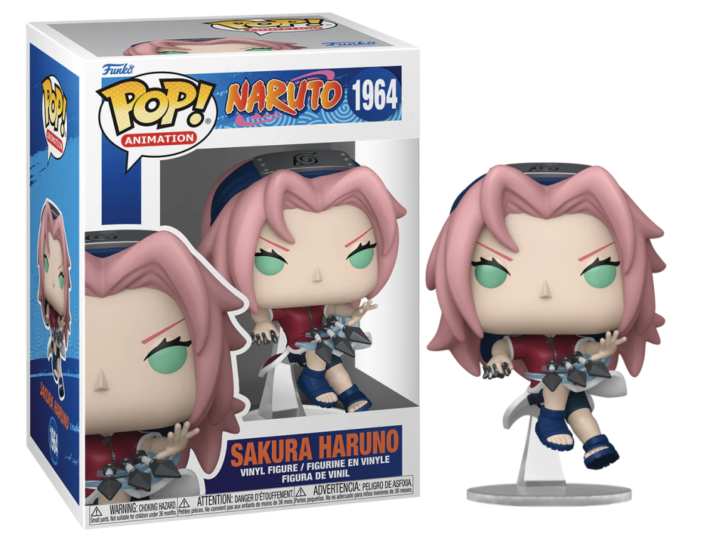 Naruto Classic Pop! Animation Vinyl Figure Sakura 9 cm
