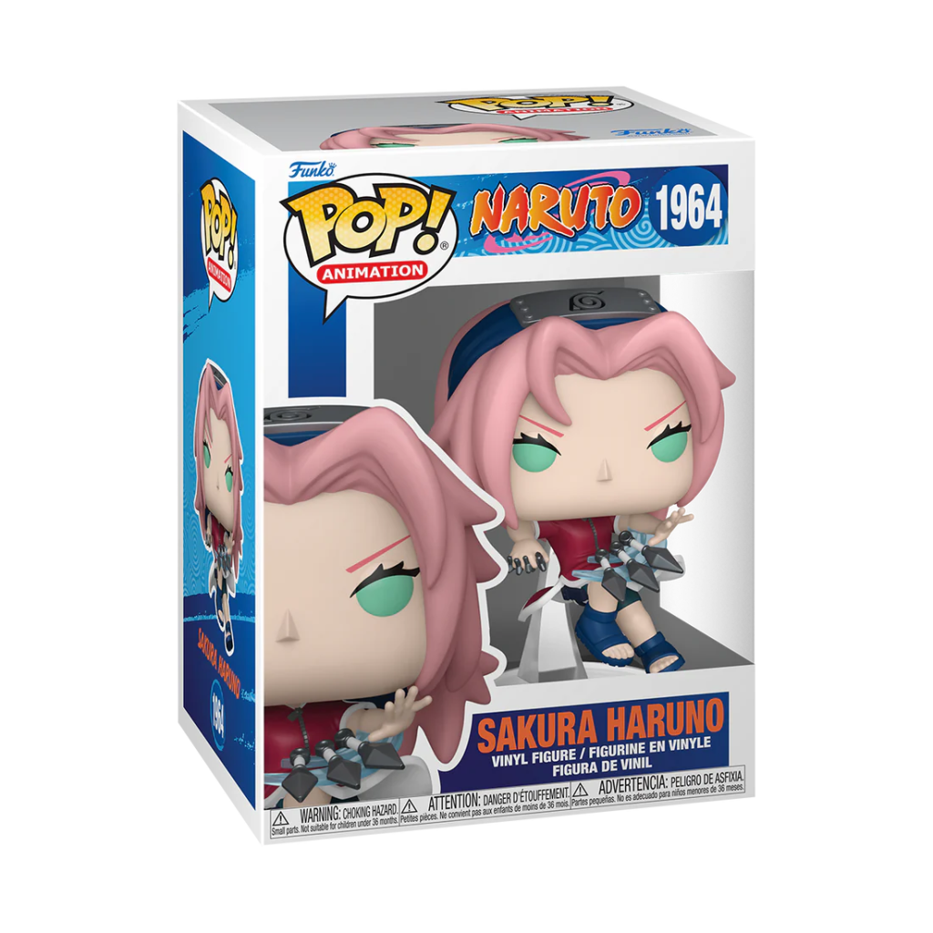 Naruto Classic Pop! Animation Vinyl Figure Sakura 9 cm