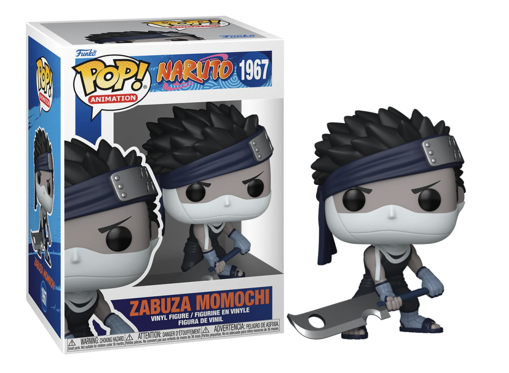 Naruto Classic Pop! Animation Vinyl Figure Zabuza 9 cm
