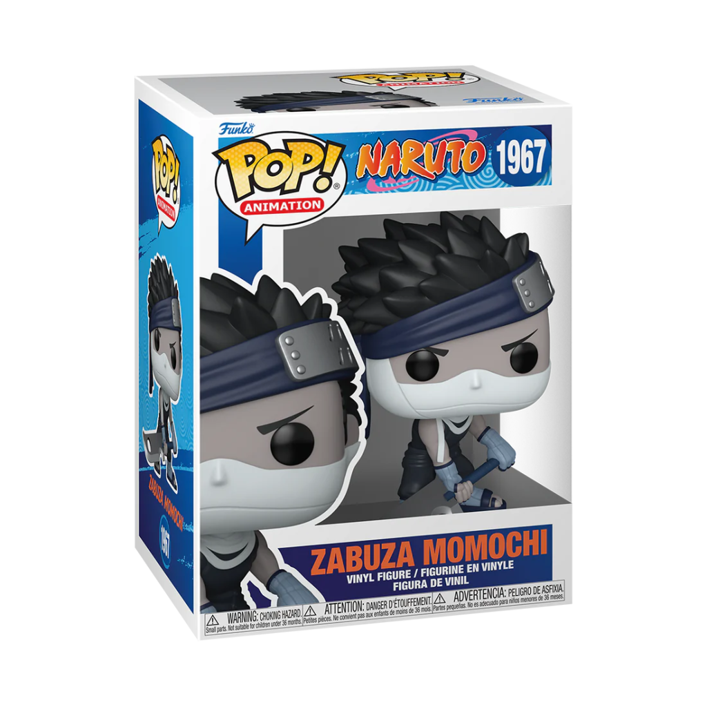 Naruto Classic Pop! Animation Vinyl Figure Zabuza 9 cm