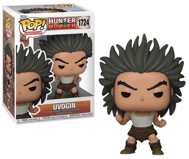 Hunter x Hunter POP! Animation Vinyl Figure Uvogin 9 cm