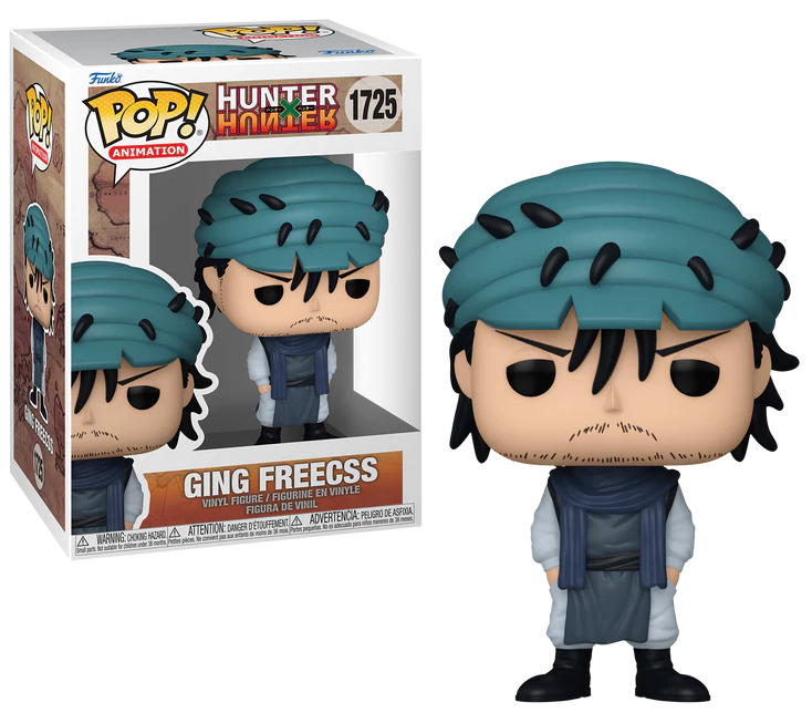 Hunter x Hunter POP! Animation Vinyl Figure Ging Freecss 9 cm
