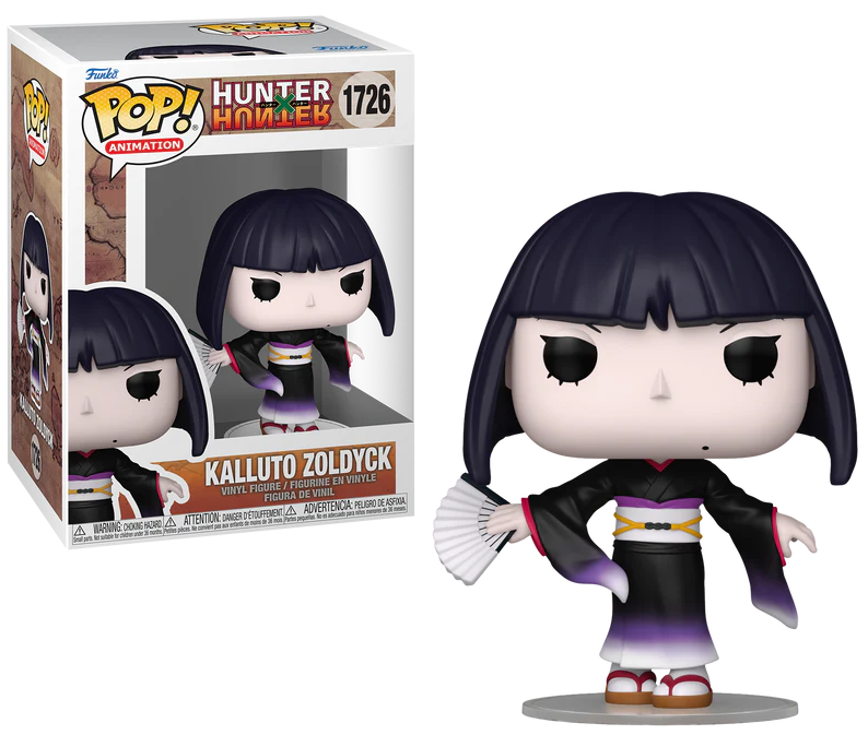 Hunter x Hunter POP! Animation Vinyl Figure Kalluto Zoldyck 9 cm
