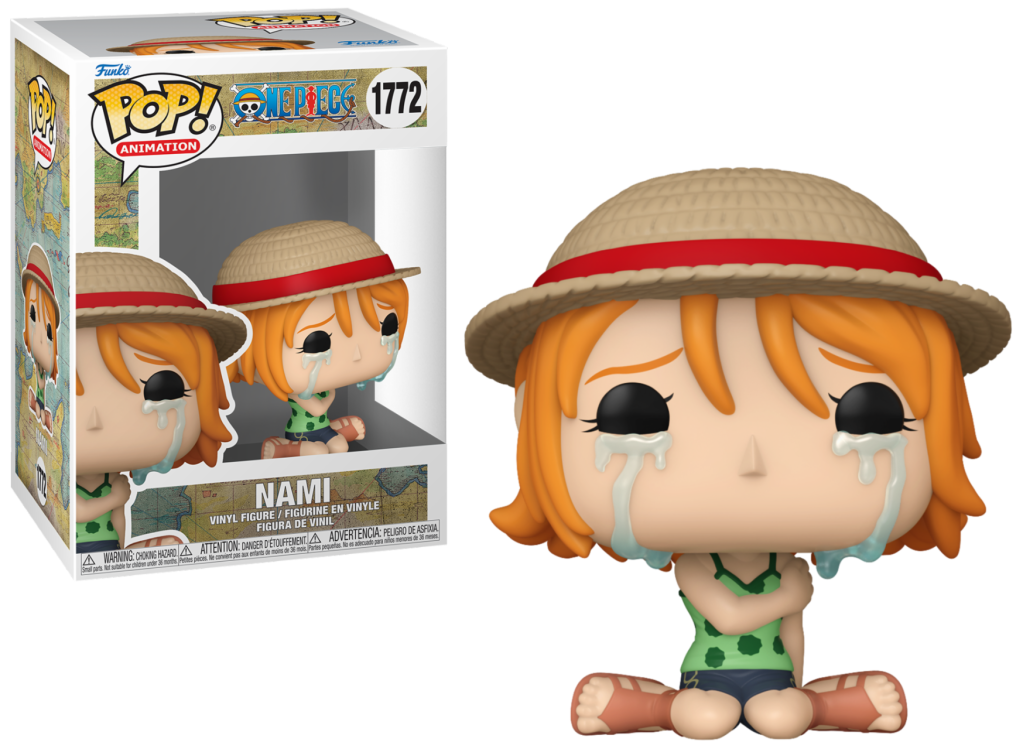 One Piece POP! Animation Vinyl Figures Nami (Refresh) 9 cm