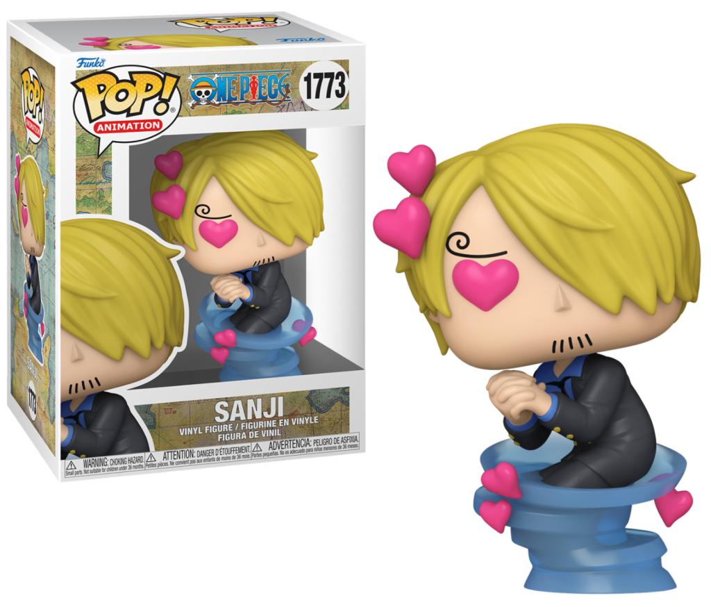One Piece POP! Animation Vinyl Figures Sanji (Refresh) 9 cm