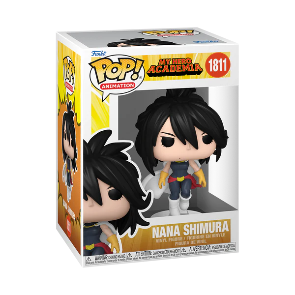 My Hero Academia POP! Animation Vinyl Figures Nana Shimura 9 cm