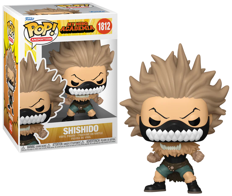 My Hero Academia POP! Animation Vinyl Figures Shishido 9 cm
