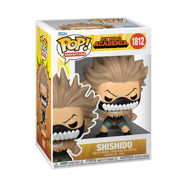My Hero Academia POP! Animation Vinyl Figures Shishido 9 cm
