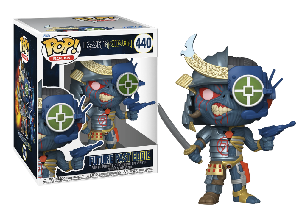 Iron Maiden Super Sized POP! Rocks Vinyl Figure The Future Past 15 cm