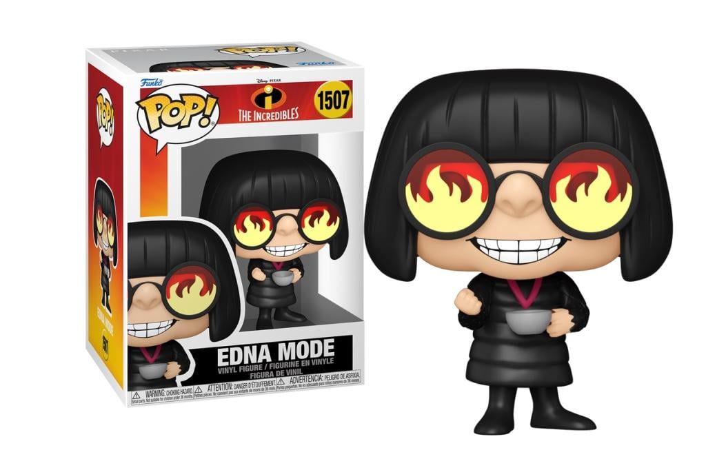 Incredibles 20th Anniversary POP! Vinyl Figure Edna Mode 9 cm