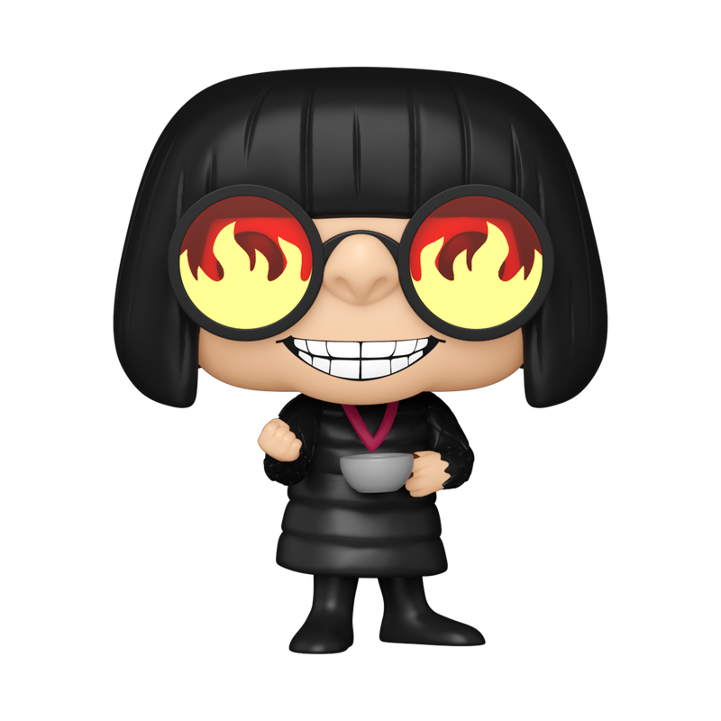Incredibles 20th Anniversary POP! Vinyl Figure Edna Mode 9 cm