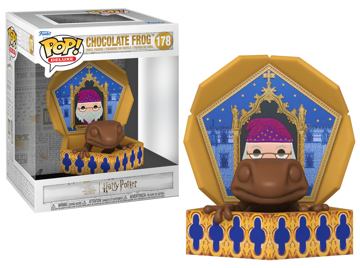 Harry Potter POP! Deluxe Vinyl Figure Deluxe Chocolate Frog 12 cm