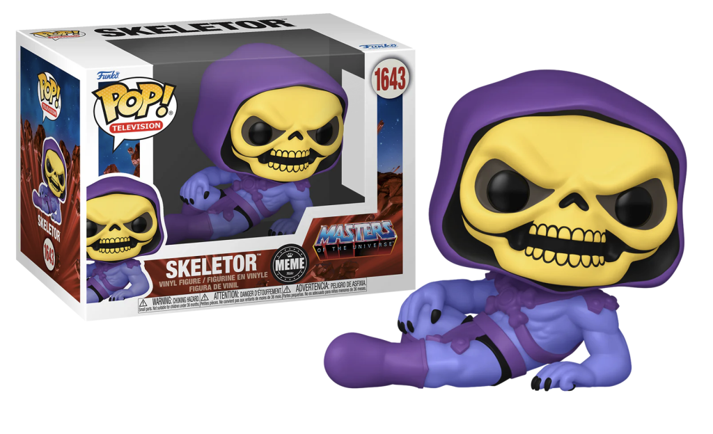 Masters of the Universe POP! TV Vinyl Figure Skeletor (Meme) 9 cm