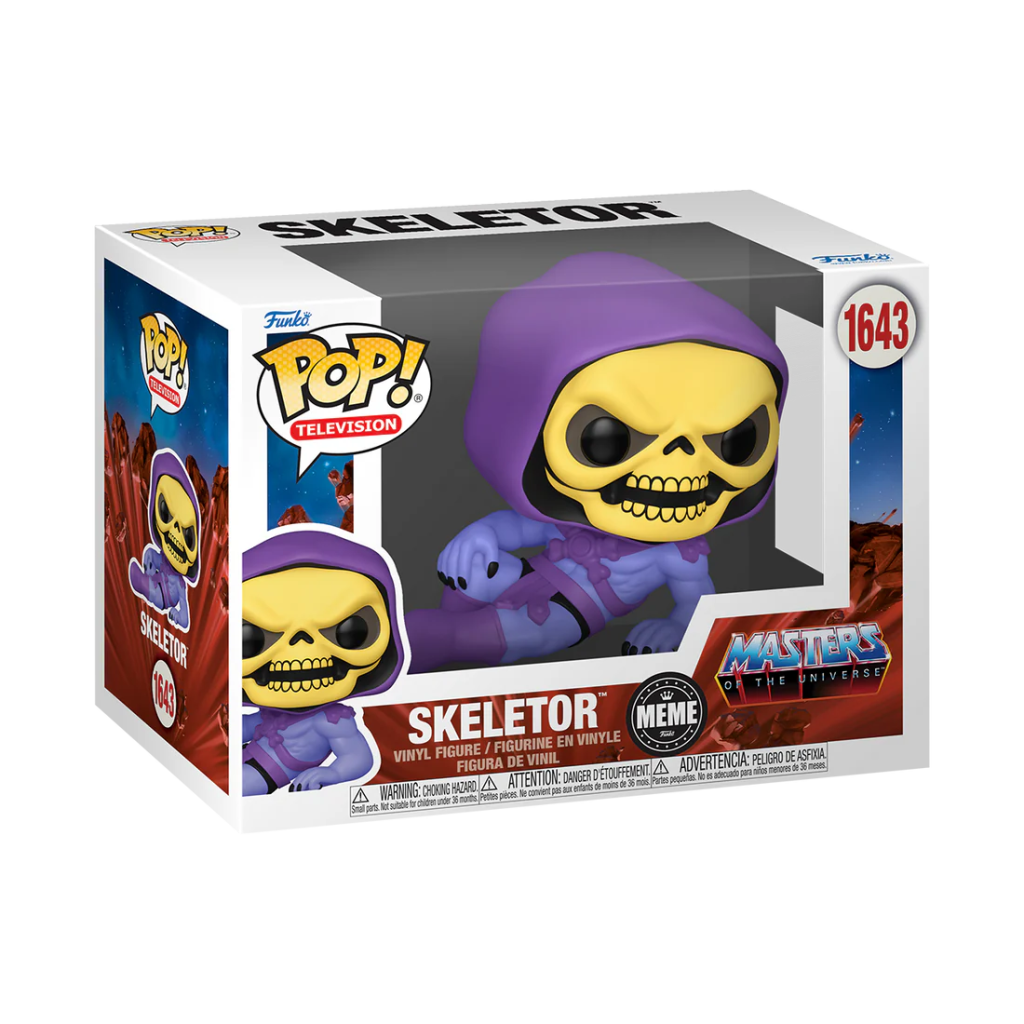 Masters of the Universe POP! TV Vinyl Figure Skeletor (Meme) 9 cm