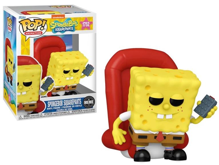 Meme POP! Premium Vinyl Figure SpongeBob 9 cm
