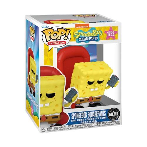 Meme POP! Premium Vinyl Figure SpongeBob 9 cm