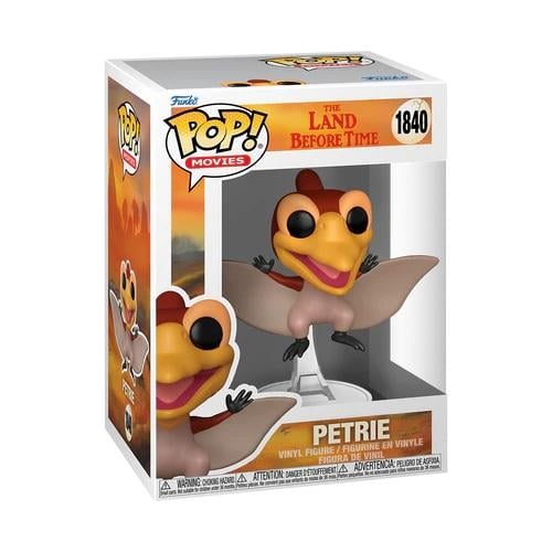 THE LAND BEFORE TIMES - POP Movies N° 1840 - Petrie