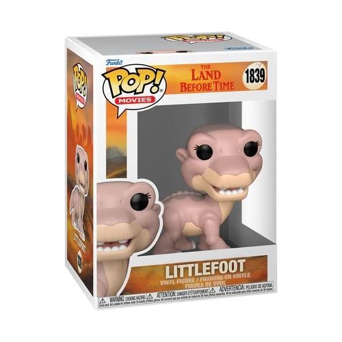 THE LAND BEFORE TIMES - POP Movies N° 1839 - Littlefoot