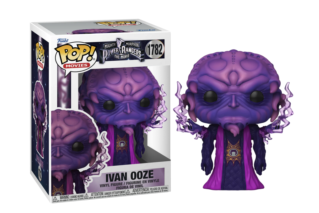 Mighty Morphin Power Rangers: The Movie POP! Movies Vinyl Figures Ivan Ooze 9 cm