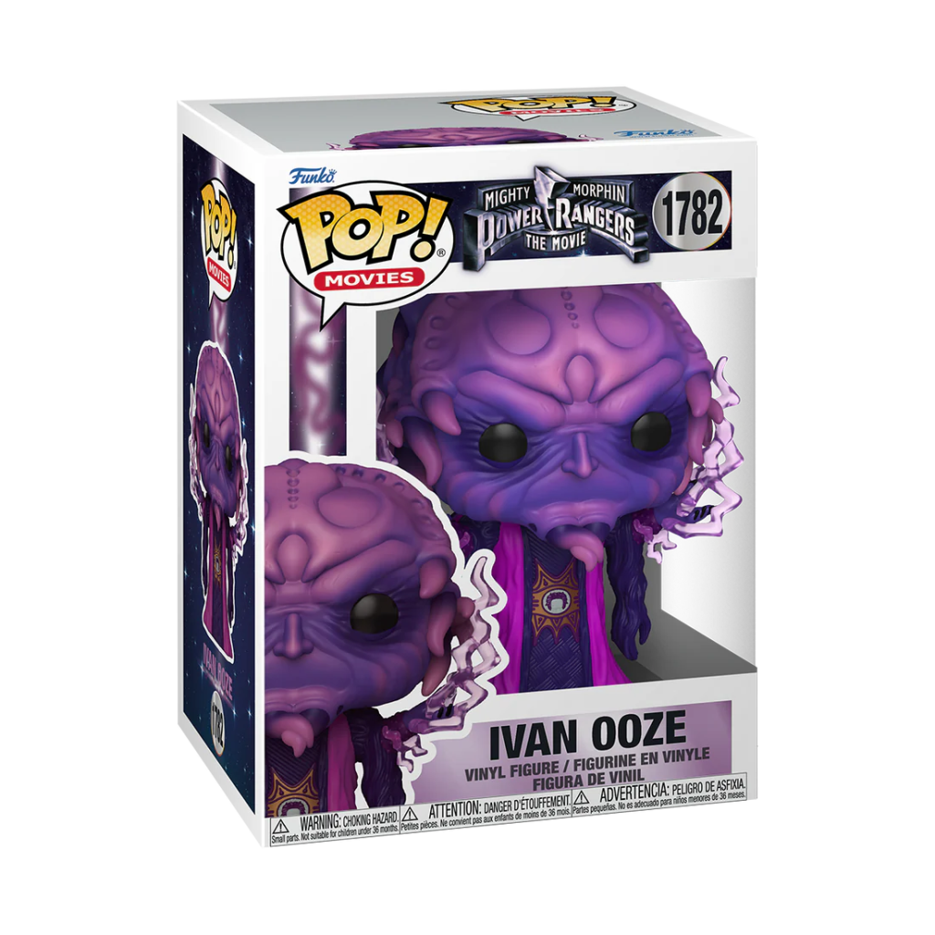 Mighty Morphin Power Rangers: The Movie POP! Movies Vinyl Figures Ivan Ooze 9 cm